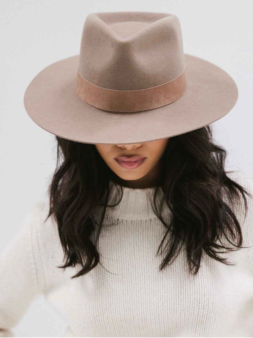 NWT GIGI PIP Wide Miller Fedora